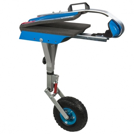 Adjustable Wing Walker with Castoring Wheel + Suspension